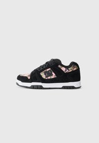 STAG - Skatová obuv - black/light pink