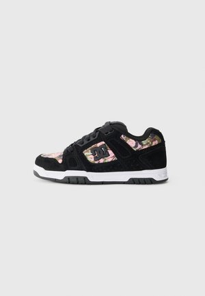 STAG - Skateskor - black/light pink