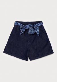 5 POCKETS - Τζιν σορτς - blue denim