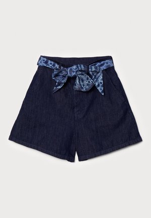 Emporio Armani, 5 POCKETS - Jeans Shorts - blue denim