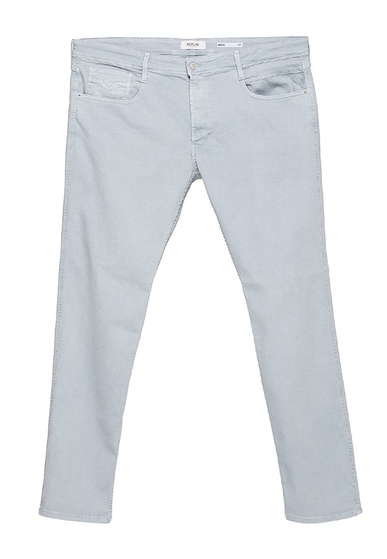 Replay Slim fit jeans blauw