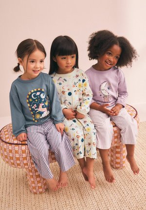 Next, WIDE LEG PYJAMAS 3 PACK SET - Nattøj sæt - multicoloured