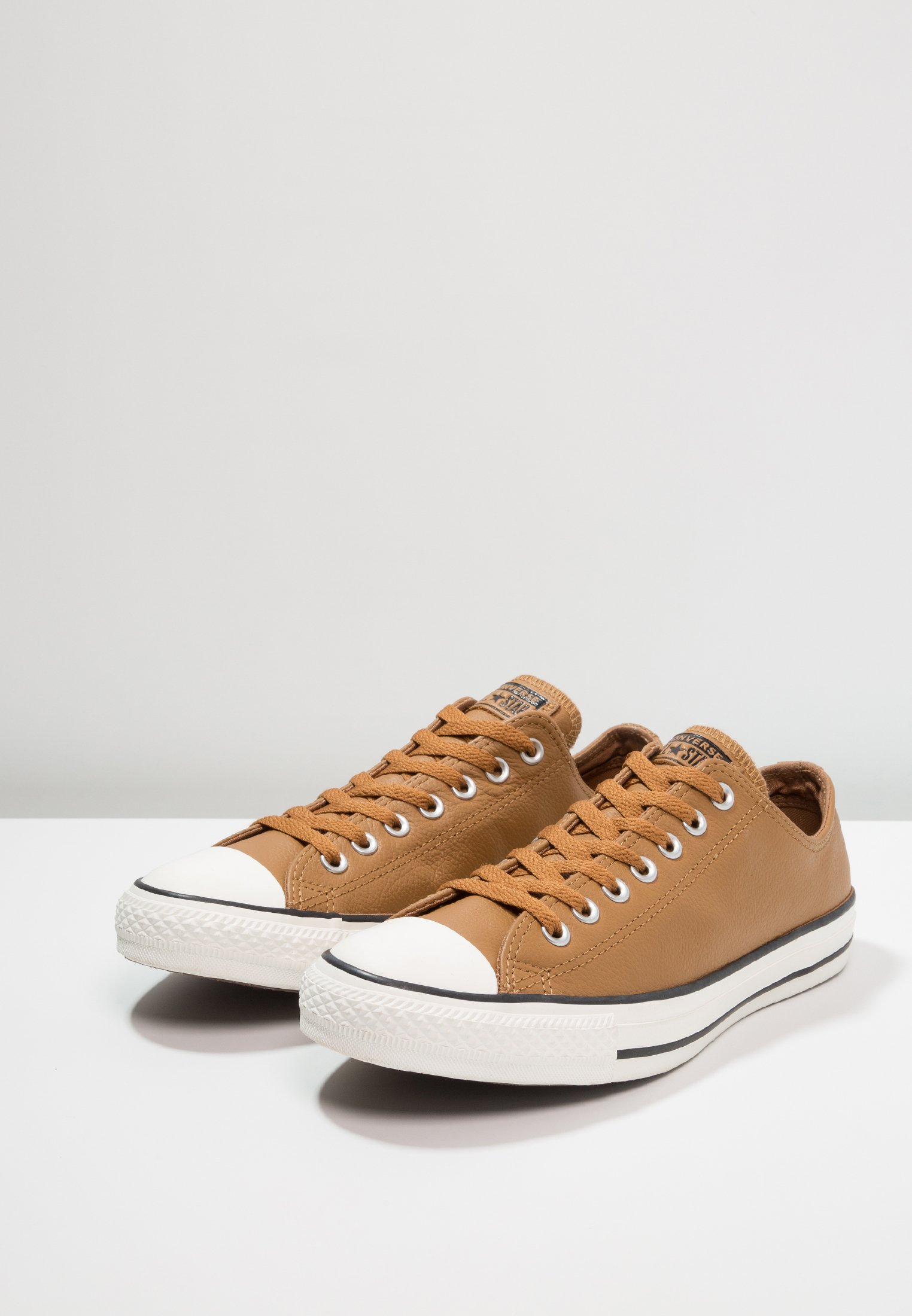 converse chuck taylor all star hi canvas sneakers in burnt caramel