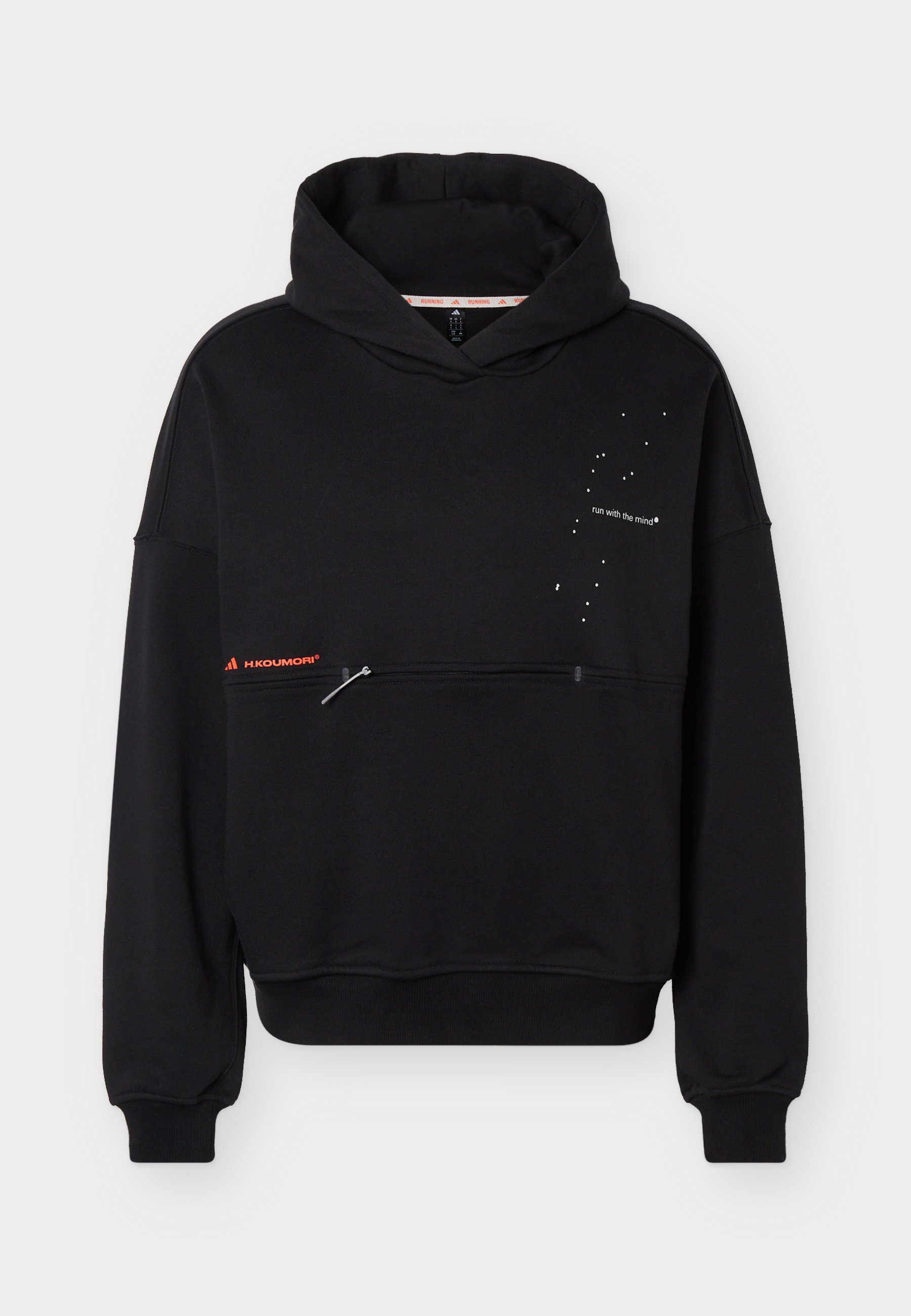 adidas Performance ADI365 HERMANOS KOUMORI UNISEX - Hoodie - black