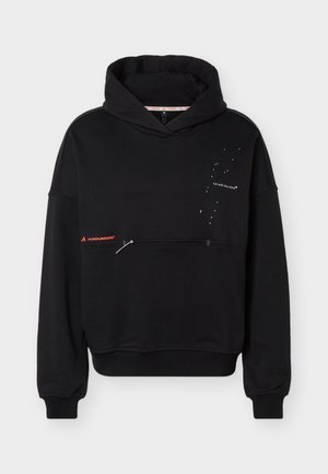 ADI365 UNISEX - Mikina s kapucňou - black