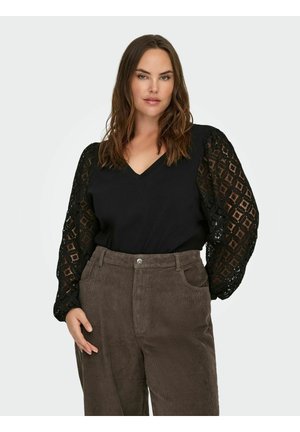 CAREFFIE - Pusero - black