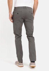 camel active SLIM FIT - Chino - rock grey