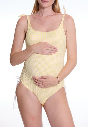 MARTY - Swimsuit - yellow
