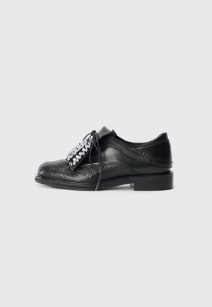 BELLA - Lace-ups - schwarz