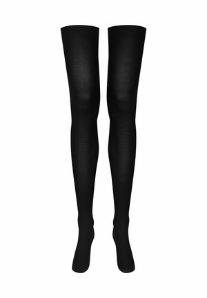 Maison Close LES COQUETTERIES - Collants - black