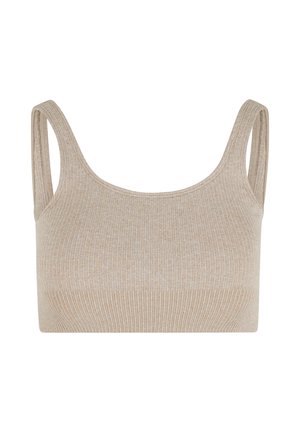aim’n® RIBBED SEAMLESS  - Sport-BH mit mittlerer Stützkraft - beige