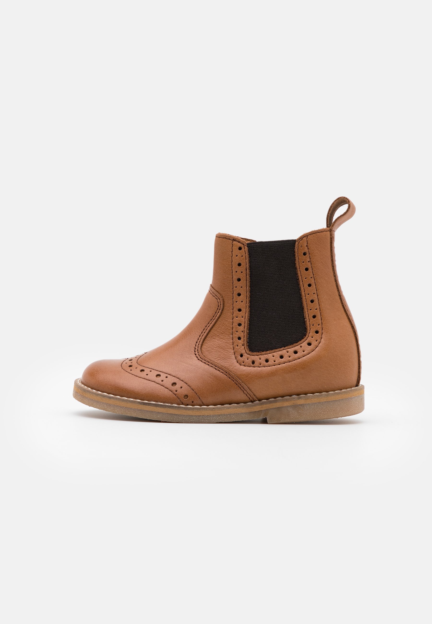 CHELYS BROGUE NARROW FIT Korte laarzen cognac CHELYS BROGUE NARROW FIT Korte laarzen cognac
