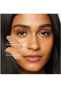 bareMinerals ORIGINAL LIQUID MINERAL FOUNDATION - Foundation - golden tan