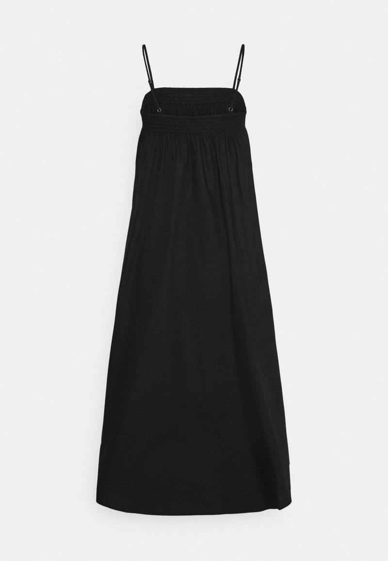 Damen Freizeitkleider | Noisy May Tall NMMELIA CAMI SMOCK Maxikleid black/schwarz - SN91365 Damen Freizeitkleider | Noisy May Tall NMMELIA CAMI SMOCK Maxikleid black/schwarz - SN91365