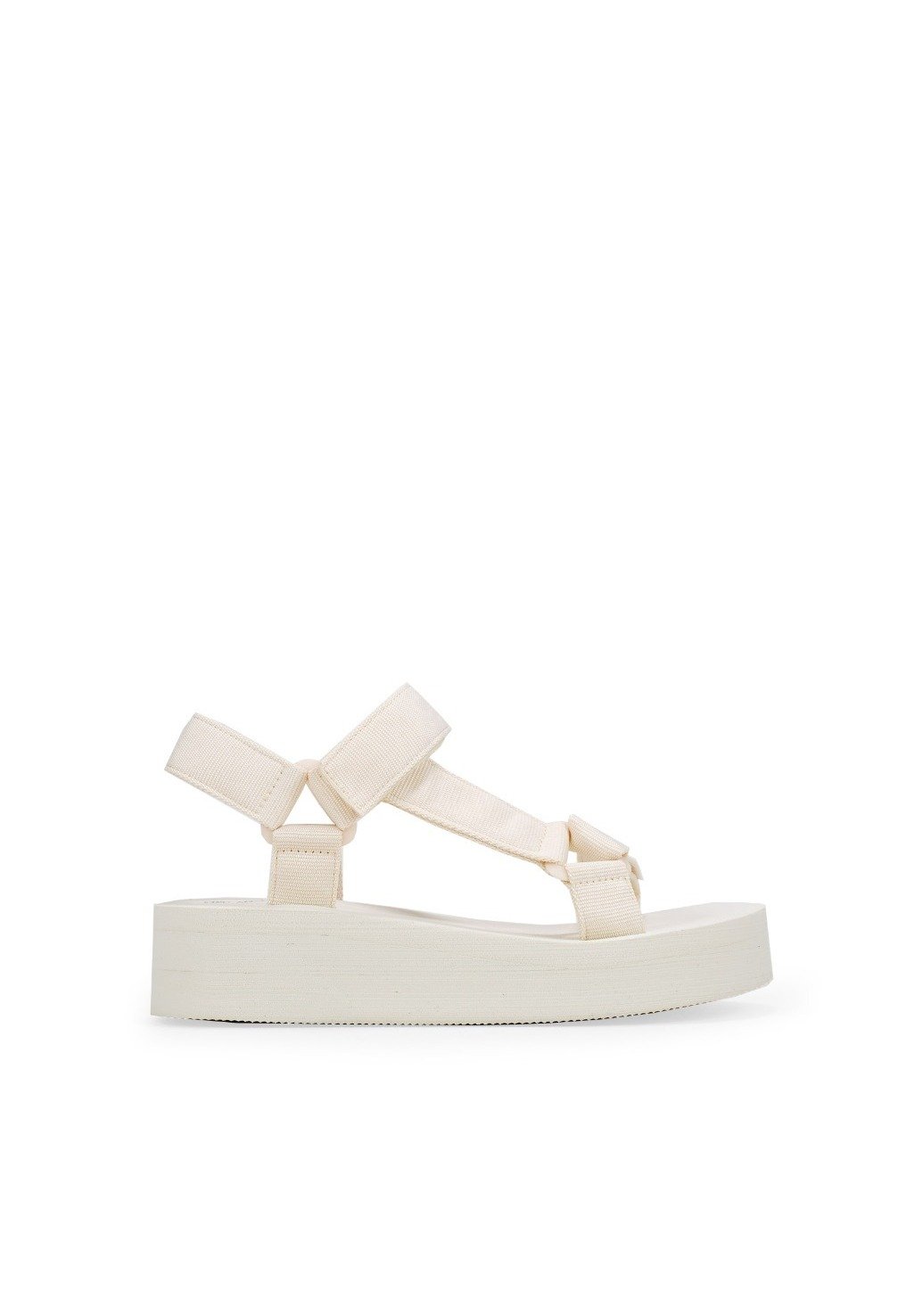 Bosanova Sandalias con plataforma - beige - Zalando.es