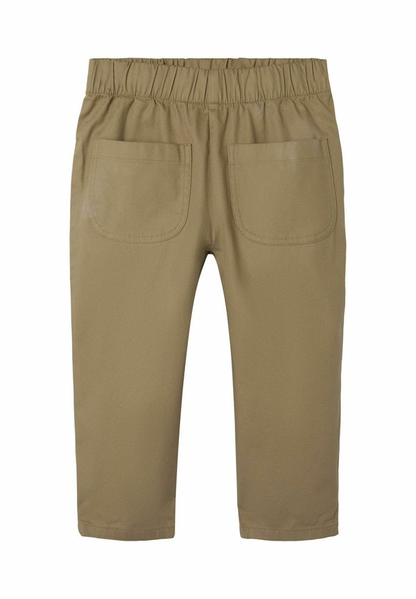 LOOSE FIT - Stoffhose - petrified oak