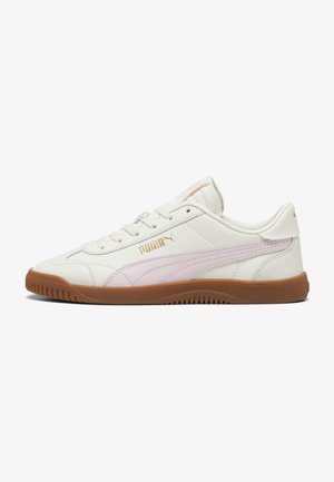 Puma CLUB 5V5 UNISEX - Tenisky - warm white whisp of pink gold
