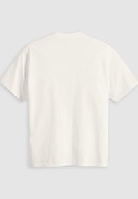 White cotton t-shirt, short sleeves, crew neckline, plain design, regular fit, soft texture, no visible patterns or accents.