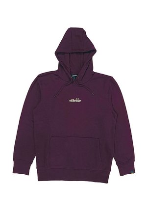 PERSHUTA OH - Jersey con capucha - dark red