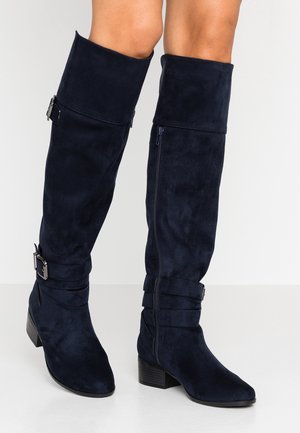 Botas mosqueteras - dark blue