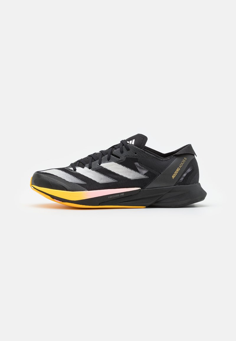 adidas Performance ADIZERO ADIOS 8 - Tekaški copati za cesto - core black/metallic/spark