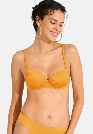 KARPATHOS - Bikinitop - jaune