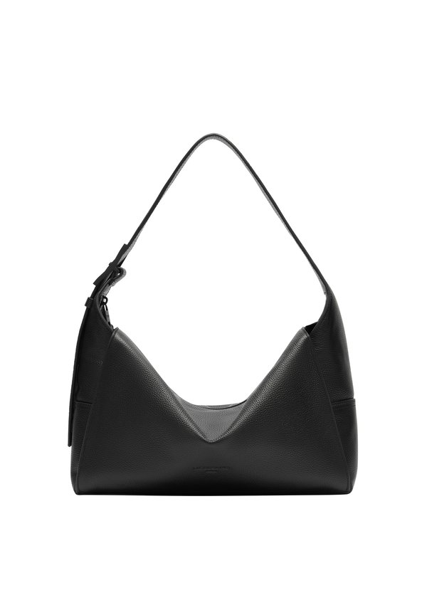 LOU HOBO M SCHULTER - Handtasche - schwarz