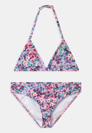 TRIANGLE SCATTER SET - Bikini - lilac