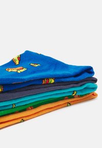 Jack & Jones JACJUNKFOOD SOCKS 5 PACK - Socks - scuba blue