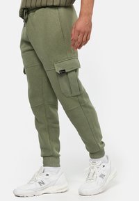 Karl Kani Cargobyxor - khaki