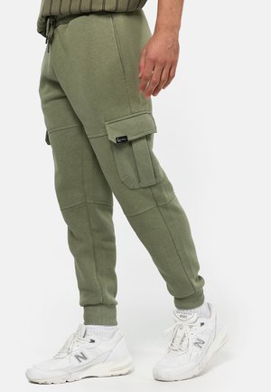 Pantalones cargo - khaki