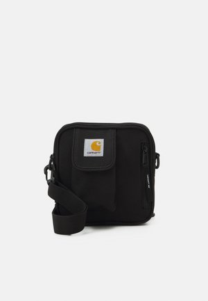 ESSENTIALS BAG SMALL UNISEX - Taška s příčným popruhem - black