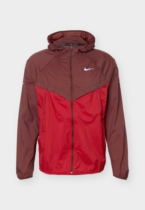 Nike Performance, STRIDE JACKET - Αντιανεμικό μπουφάν - mystic dates/tough red