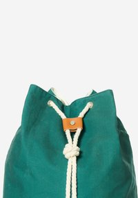 Gassa d’Amante FORTE DEI MARMI - Ryggsäck - green white ivory plain