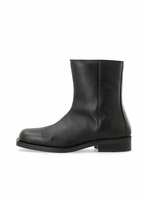 Bianco, ANKLE BOOTS BIABETTY SQUARE TOE - Bottines - brown