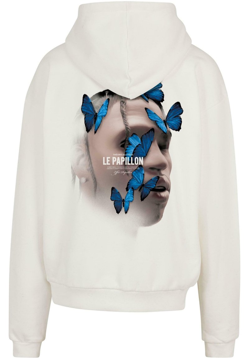 iets frans… - Sweat à capuche imprimé tie-dye foncé unisexe | Urban