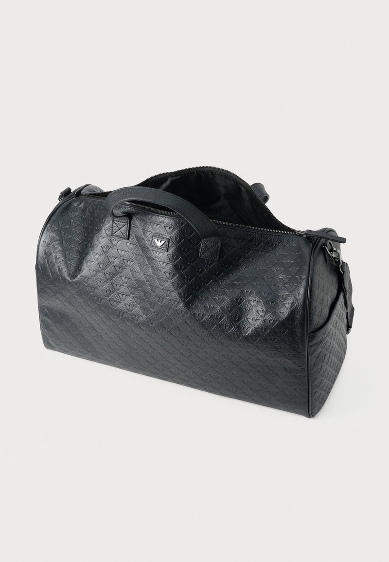 Sac De Week-end Holdall En Cuir Véritable Marron - Capacité 60-75L - Dimensions 49x27x29 Cm - Marque Smart Range
