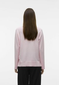 Vero Moda SILJE V-NECK NOOS - Maglione - pink a boo