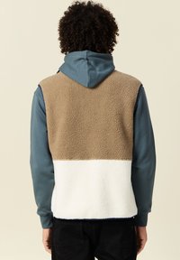 BONOBO Jeans ÄRMELLOSE  MIT REISSVERSCHLUSS - Smanicato - marron