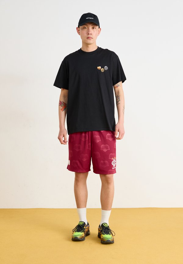 BUTTON - Print T-shirt3