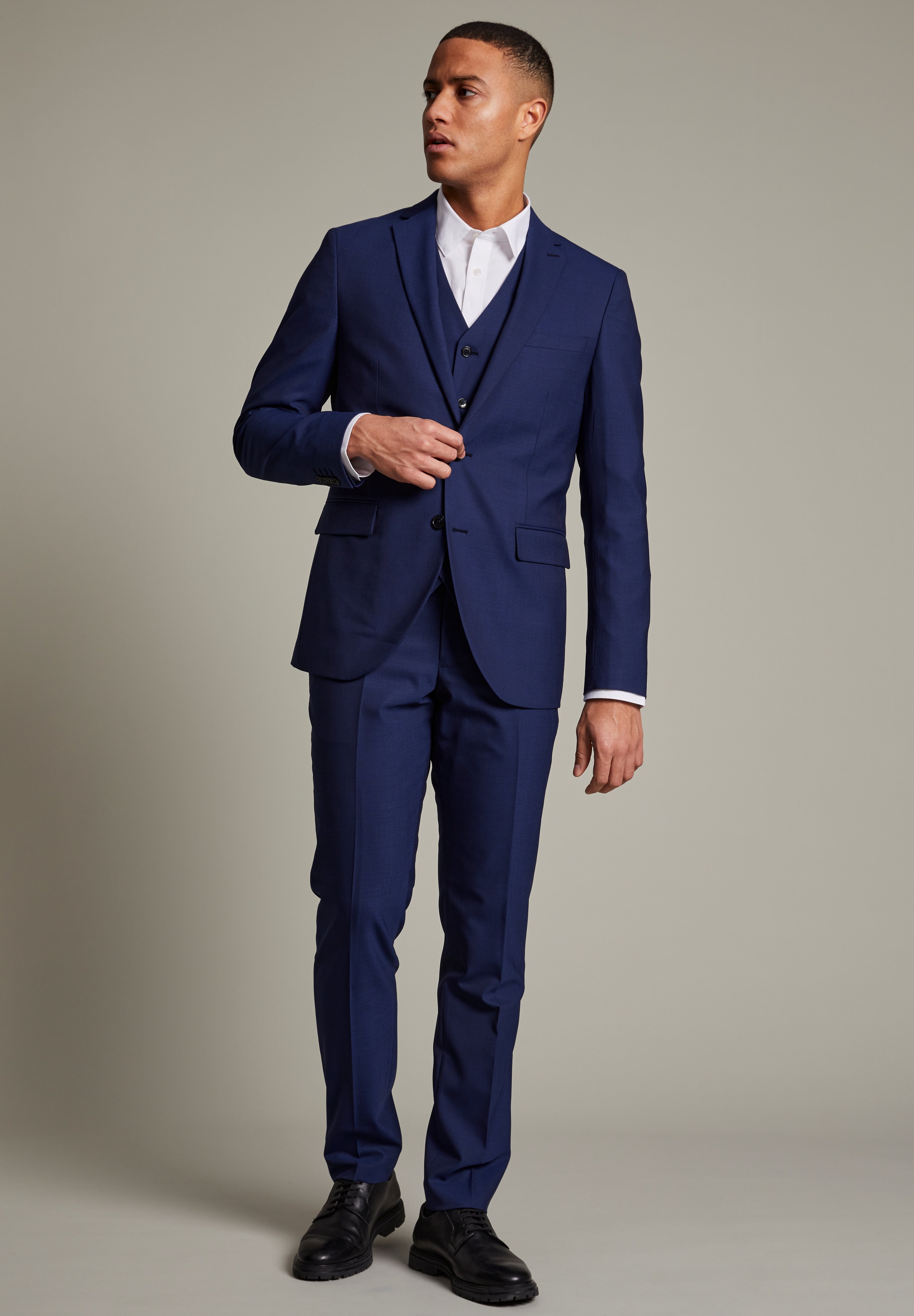 F INK - Suit jacket - ink blue 