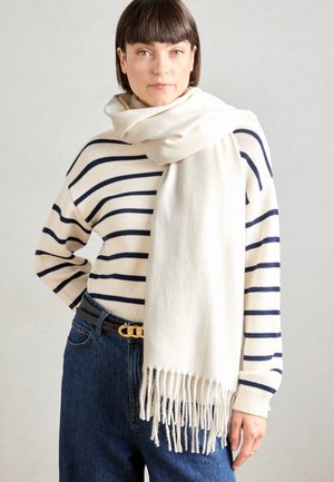Écharpe - cream white