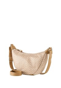 TOM TAILOR DENIM TTLIRIEL SUMMER M - Schoudertas - mixed beige
