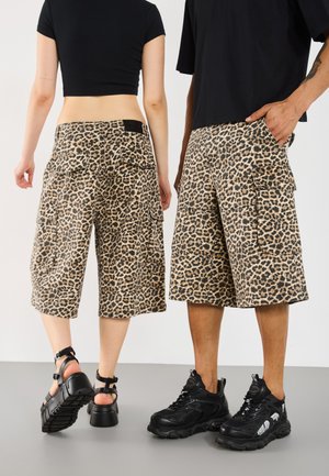 YOURTURN by Zalando UNISEX - Cargobukse - black