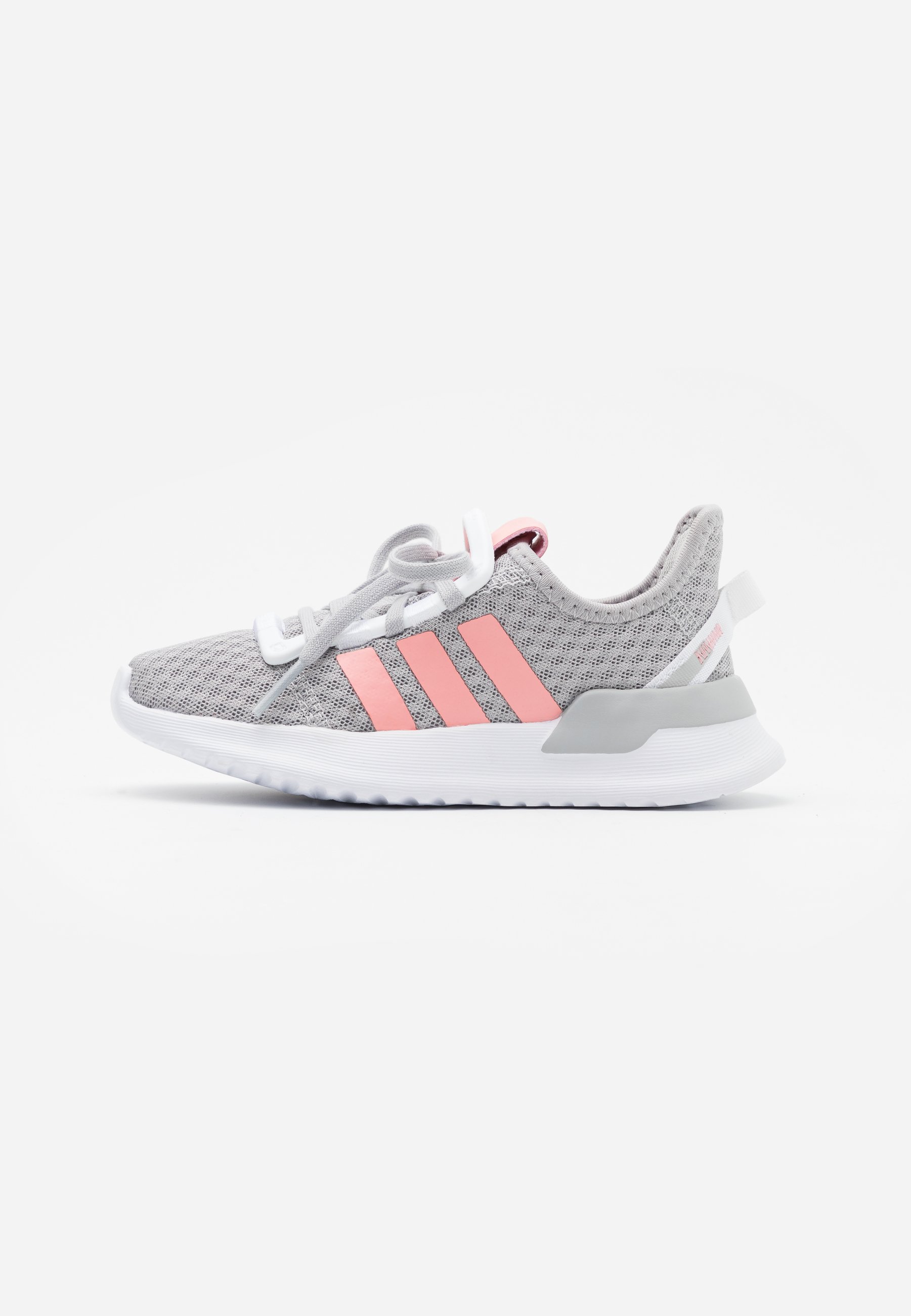 adidas trainers grey and pink