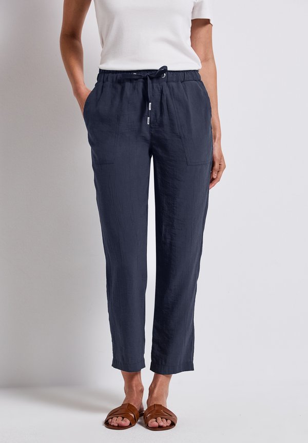 STRUKTUR - Stoffhose - blau