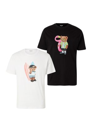 Chill Pill, SURF BEAR / FLOATING BEAR, biały