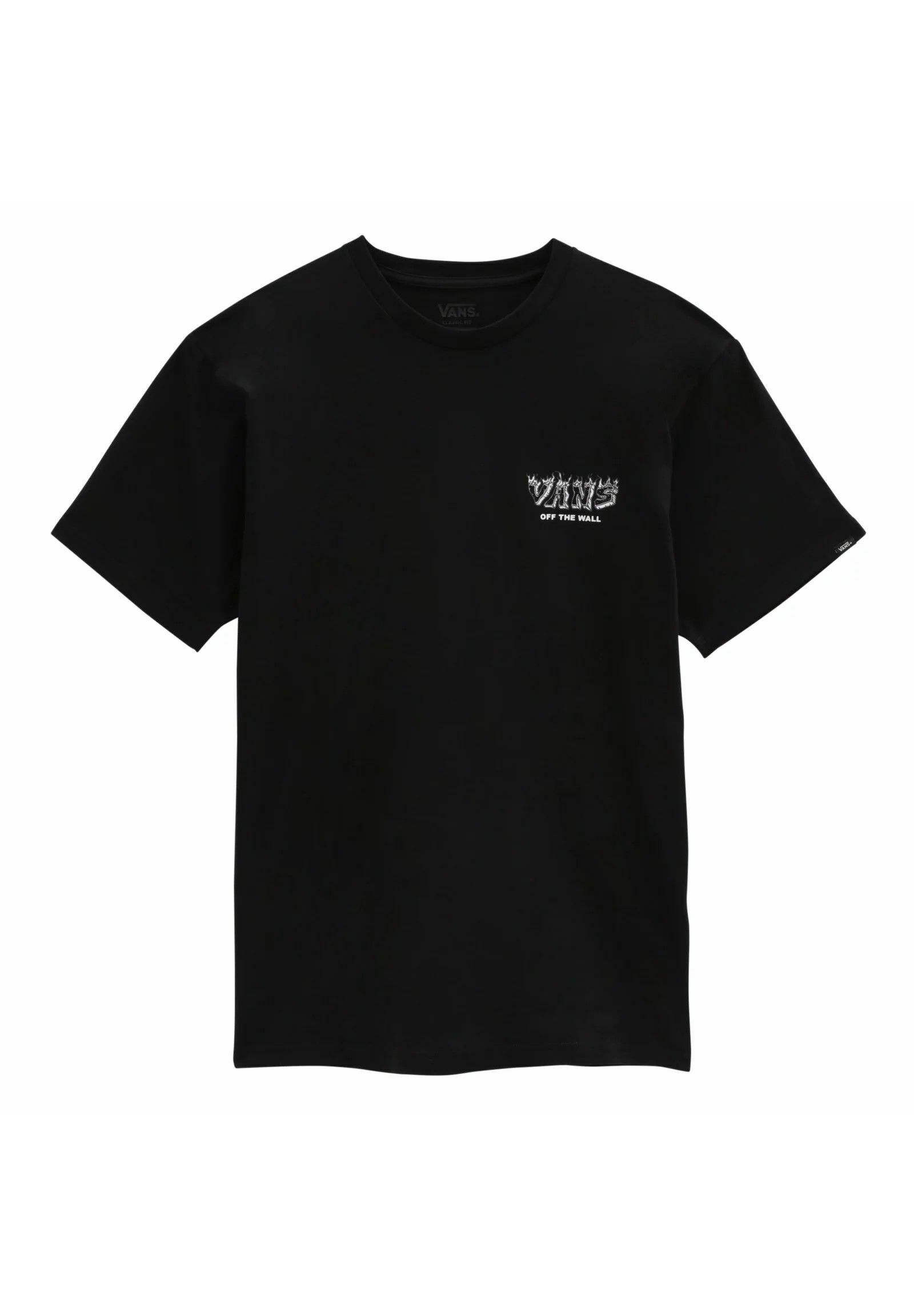 vans black shirt