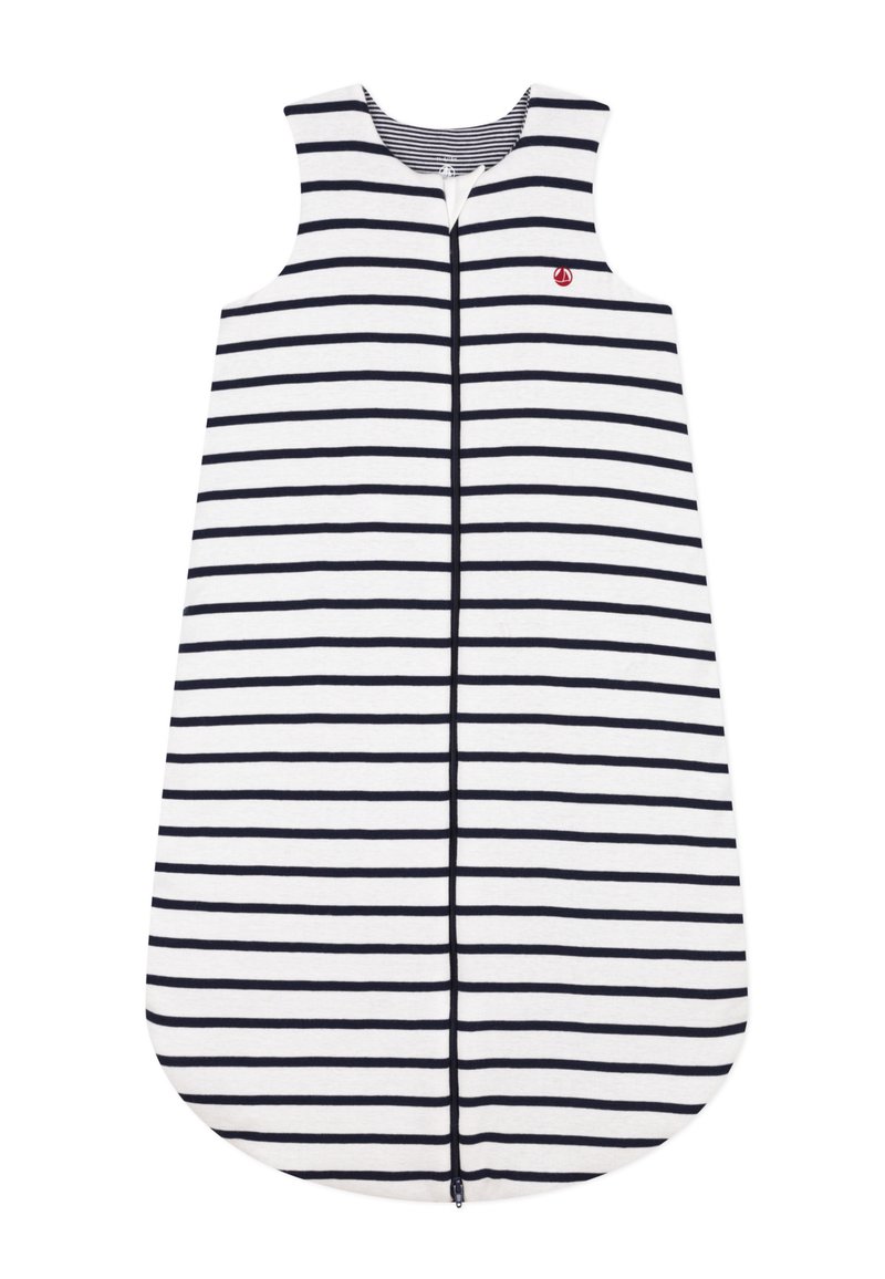 Petit Bateau TOG 2 - Imiku magamiskott - dark blue/white/tumesinine ...
