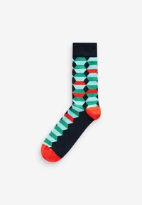 Next GEOMETRIC PATTERN 8 PACK - Chaussettes - bright geo stripe